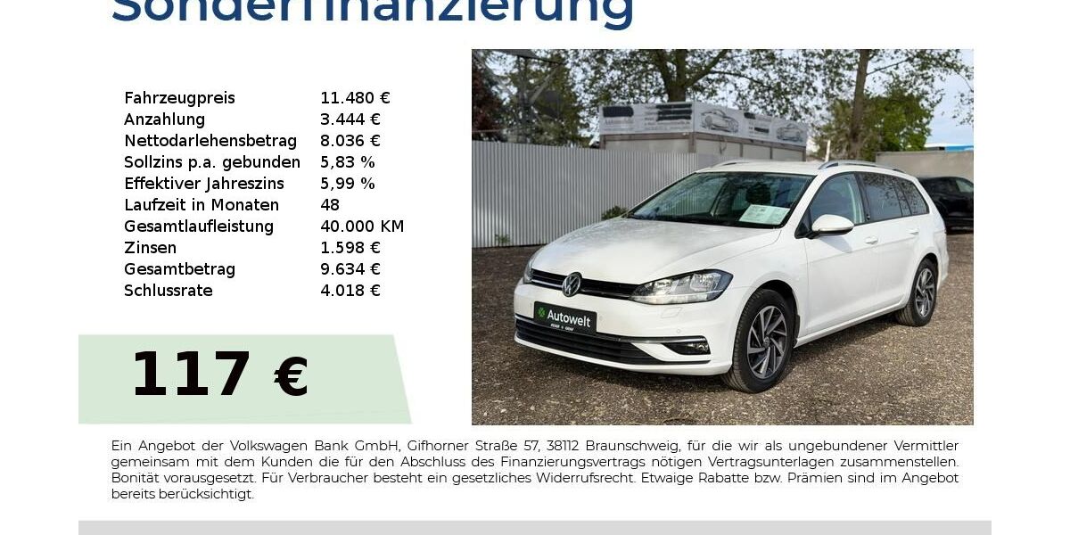 VW Golf 129.250 km 11.480 &euro; Nürnberg 90431
