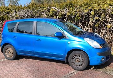 Nissan Note 199.200 km 2.500 &euro; Abenberg 91183