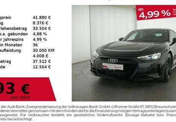 Audi e-tron GT 122.990 km 41.880 &euro; Nürnberg 90441