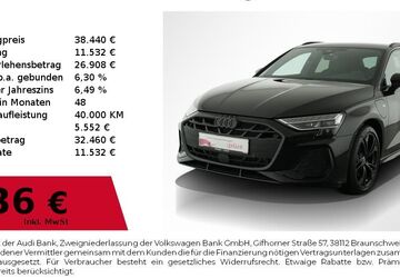 Audi A3 7.950 km 38.440 &euro; Nürnberg 90411