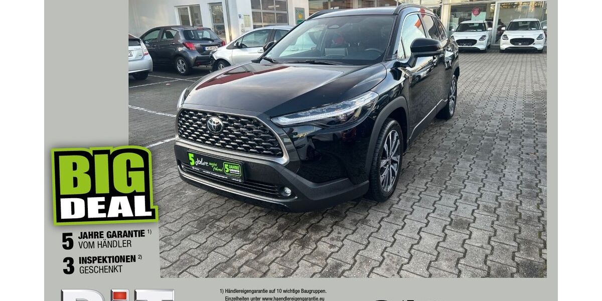 Toyota Corolla Cross 9.800 km 32.850 &euro; Fürth 90763