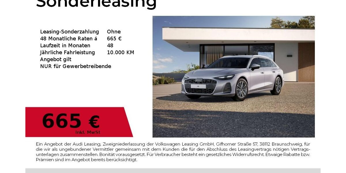 Audi A6 5.500 km 57.840 &euro; Nürnberg 90411