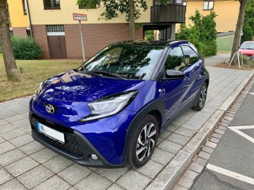 Gebrauchte Toyota Aygo