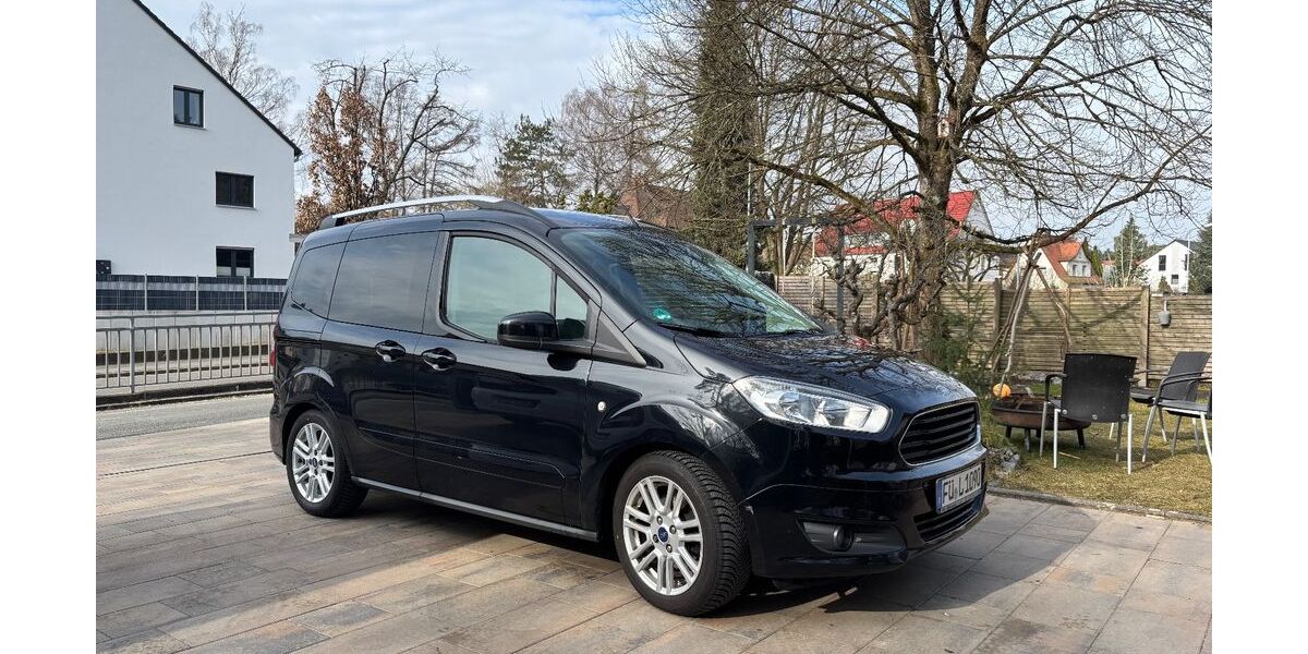 Ford Tourneo Courier 120.000 km 7.000 &euro; Lauf 91207