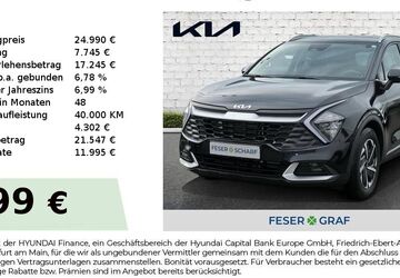 Kia Sportage 53.410 km 24.750 &euro; Roth 91154