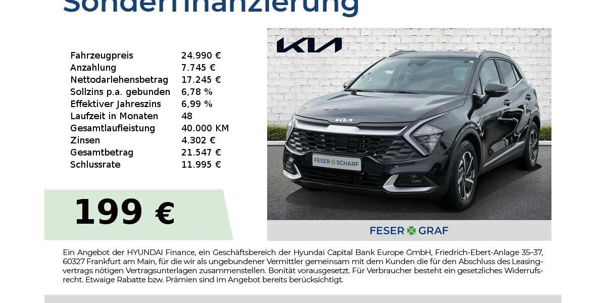 Kia Sportage 53.410 km 24.750 &euro; Roth 91154