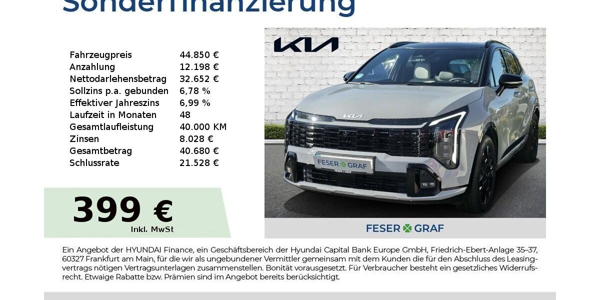 Kia Sportage 4.950 km 44.750 &euro; Roth 91154