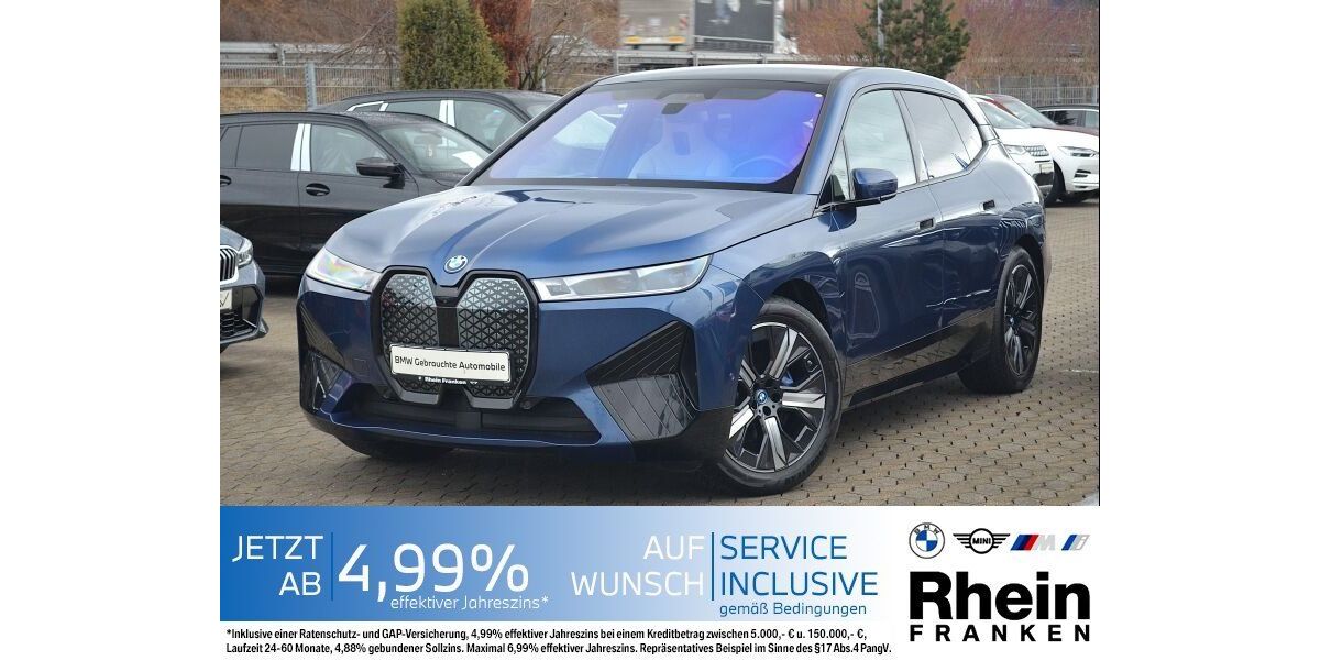 BMW iX 43.366 km 45.480 &euro; Lauf an der Pegnitz 91207