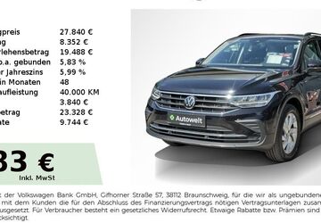 VW Tiguan 98.150 km 25.940 &euro; Nürnberg 90431