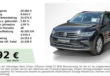 VW Tiguan 98.150 km 27.840 &euro; Nürnberg 90431