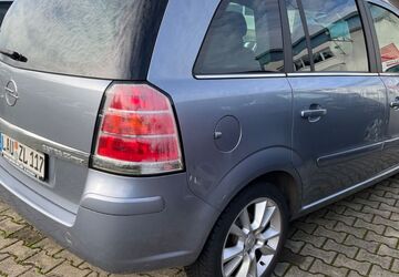 Opel Zafira 124.500 km 4.900 &euro; Happurg 91230