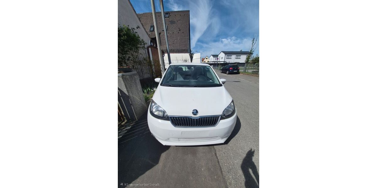 Skoda Citigo 87.400 km 5.200 &euro; Nürnberg 90427