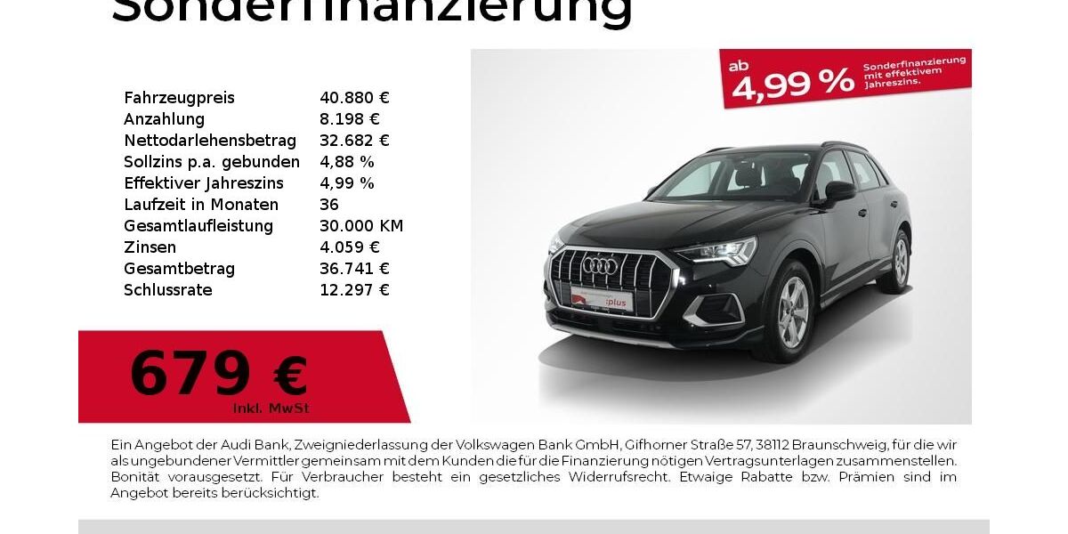 Audi Q3 21.209 km 37.680 &euro; Nürnberg 90441