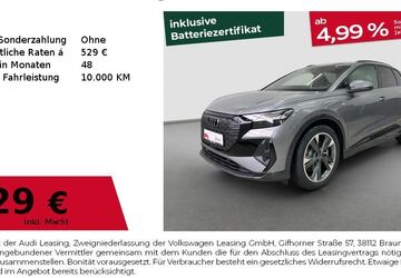Audi Q4 e-tron 4.900 km 53.980 &euro; Fürth 90763