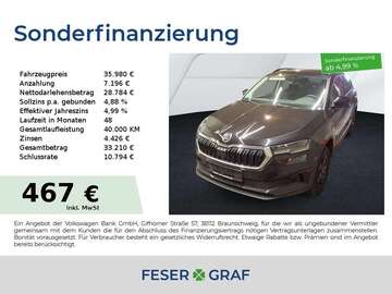 Gebrauchte Skoda Karoq