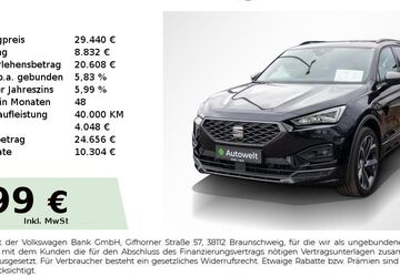 Seat Tarraco 103.950 km 28.980 &euro; Nürnberg 90431