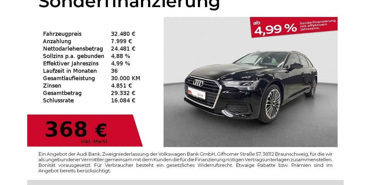 Audi A6 89.638 km 29.780 &euro; Fürth 90763