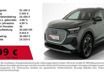 Audi Q4 e-tron 29.700 km 31.430 &euro; Lauf an der Pegnitz 91207