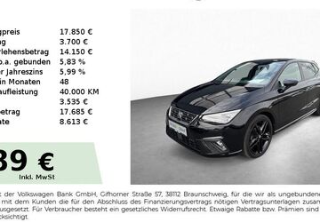 Seat Ibiza 29.150 km 17.850 &euro; Schwabach 91126