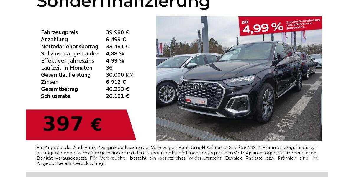 Audi Q5 42.976 km 39.980 &euro; Fürth 90763