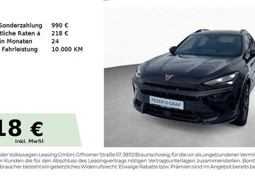 Cupra Formentor 28.400 km 32.480 &euro; Roth 91154