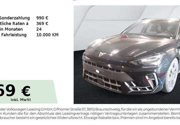 Cupra Leon 12.600 km 46.350 &euro; Schwabach 91126