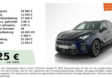 Cupra Terramar 8.750 km 39.980 &euro; Nürnberg 90441