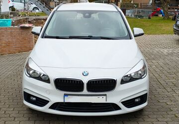 BMW 218 Active Tourer 93.000 km 10.999 &euro; Wilhermsdorf 91452