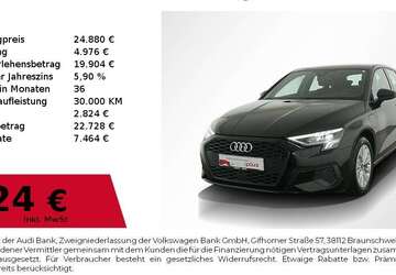 Audi A3 32.468 km 24.880 &euro; Nürnberg 90441