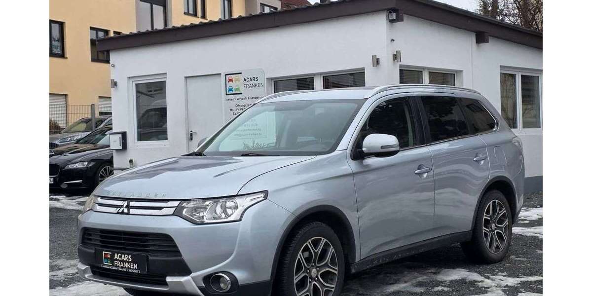 Mitsubishi Outlander 165.400 km 8.999 &euro; Oberasbach 90522