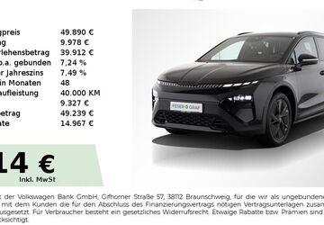 Skoda Elroq 9.900 km 49.440 &euro; Nürnberg 90441