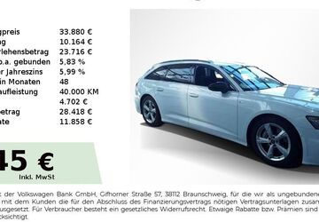Audi A6 118.850 km 33.880 &euro; Nürnberg 90431