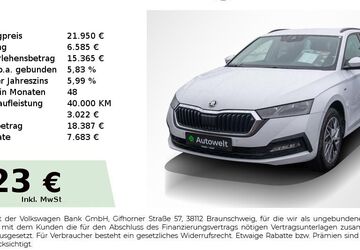 Skoda Octavia 83.750 km 21.440 &euro; Nürnberg 90431