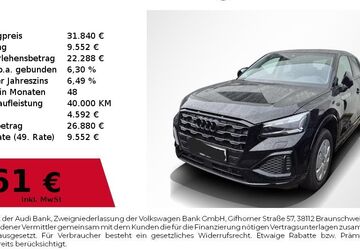 Audi Q2 11.000 km 29.980 &euro; Nürnberg 90411