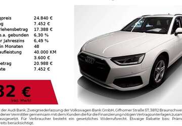 Audi A4 45.200 km 24.840 &euro; Nürnberg 90411