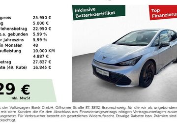 Cupra Born 13.700 km 25.450 &euro; Roth 91154