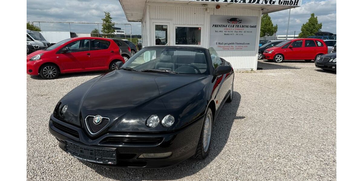 Alfa Romeo Spider 130.892 km 5.990 &euro; Nürnberg 90431