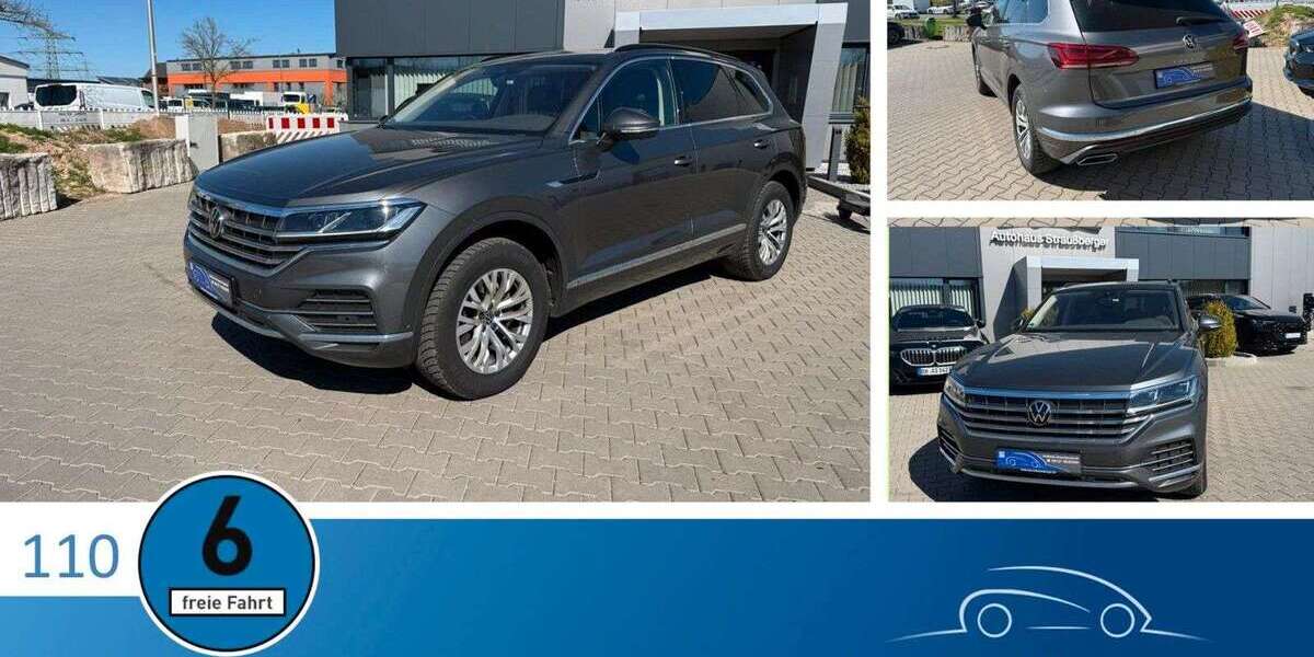 VW Touareg 113.500 km 41.980 &euro; Roßtal 90574