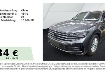 VW Touareg 25.600 km 53.940 &euro; Erlangen 91058