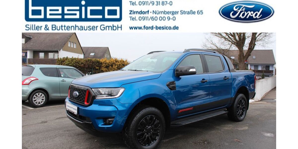 Ford Ranger 47.550 km 36.970 &euro; Nürnberg 90431