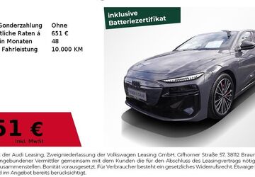 Audi A6 e-tron 9.676 km 66.190 &euro; Erlangen 91058