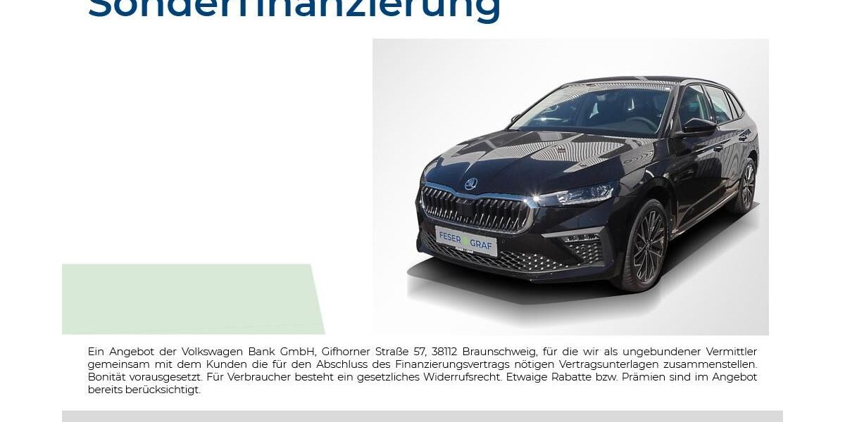 Skoda Scala 5.000 km 27.450 &euro; Fürth 90763