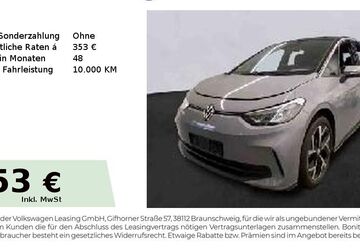 VW ID.3 17.357 km 28.804 &euro; Nürnberg 90411