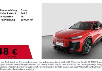 Audi SQ6 e-tron 15.405 km 74.680 &euro; Nürnberg 90411
