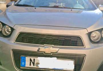 Chevrolet Aveo 62.850 km 4.200 &euro; nürnberg 90443