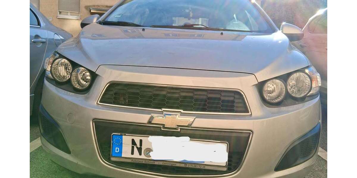 Chevrolet Aveo 62.850 km 4.200 &euro; nürnberg 90443