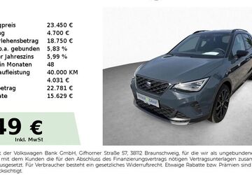 Seat Arona 2.700 km 23.450 &euro; Schwabach 91126