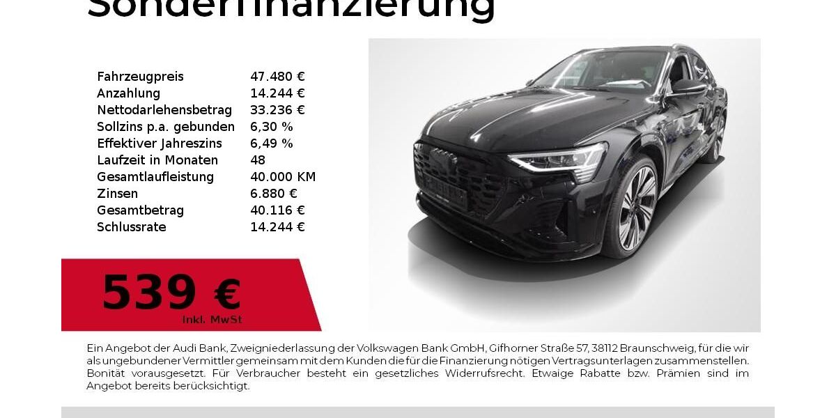 Audi Q8 48.300 km 47.480 &euro; Nürnberg 90411