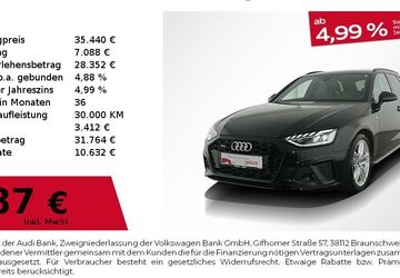 Audi A4 34.100 km 35.440 &euro; Nürnberg 90441