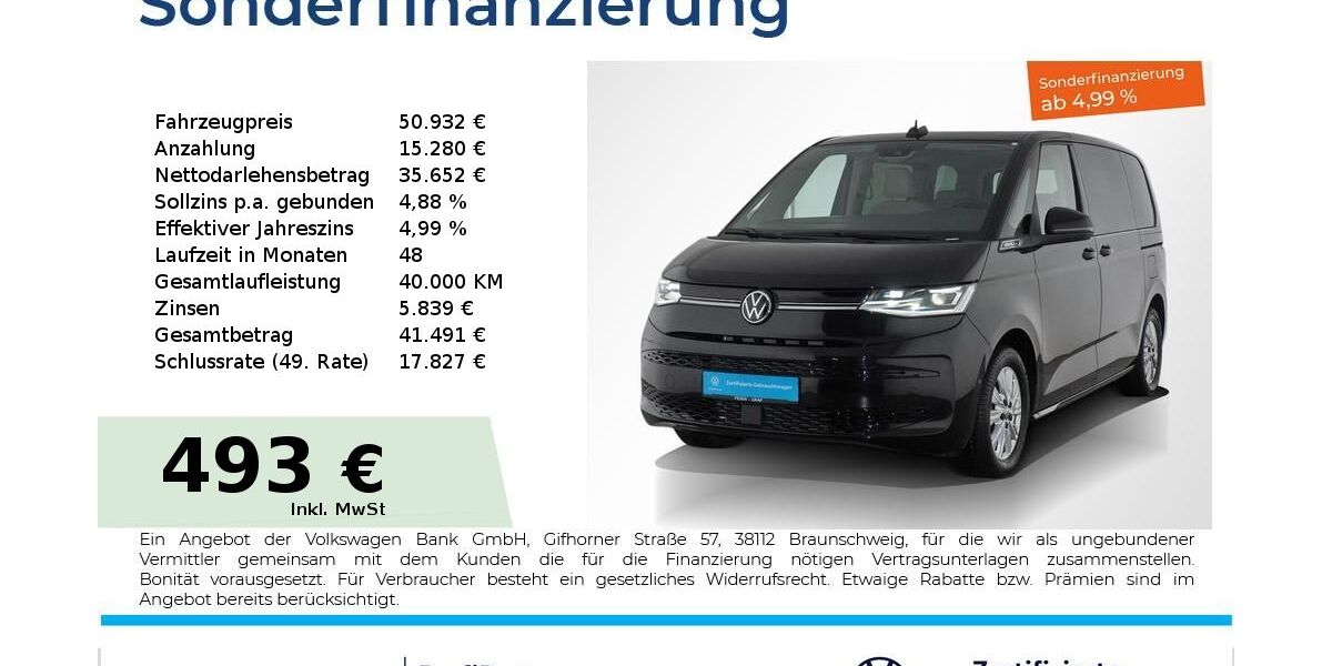 VW T7 Multivan 9.450 km 49.623 &euro; Nürnberg 90441